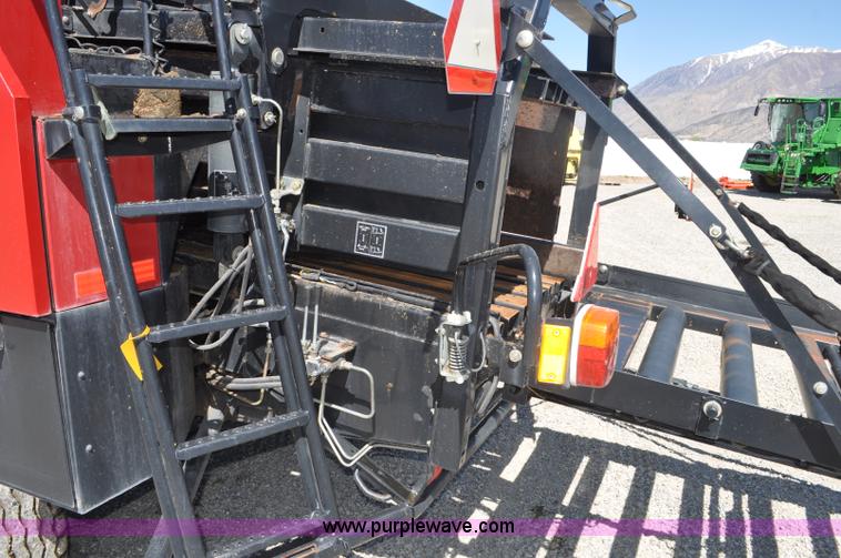 image for item F2276 2006 Case IH LBX432 large square baler