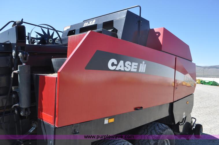 image for item F2276 2006 Case IH LBX432 large square baler