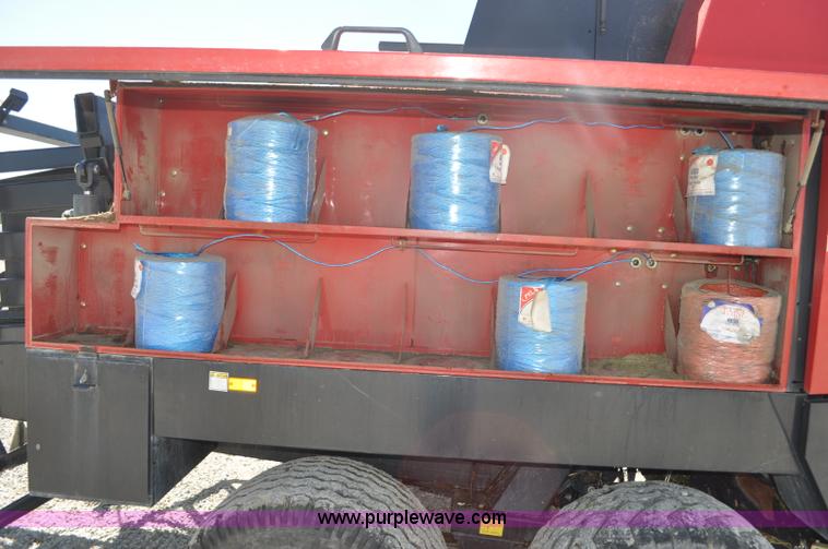 image for item F2276 2006 Case IH LBX432 large square baler