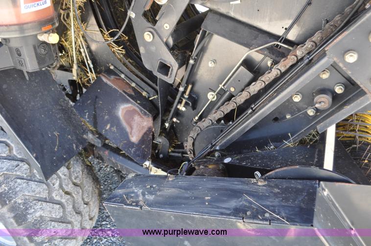image for item F2276 2006 Case IH LBX432 large square baler