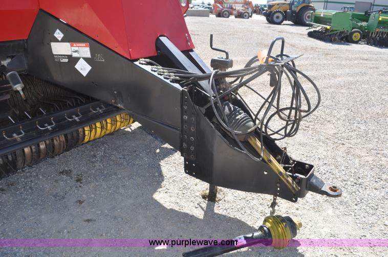 image for item F2276 2006 Case IH LBX432 large square baler