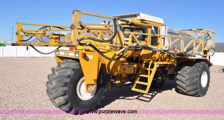 image for item F2277 Big A A2700 self-propelled sprayer