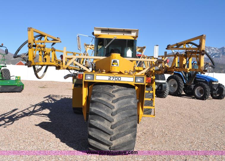 image for item F2277 Big A A2700 self-propelled sprayer