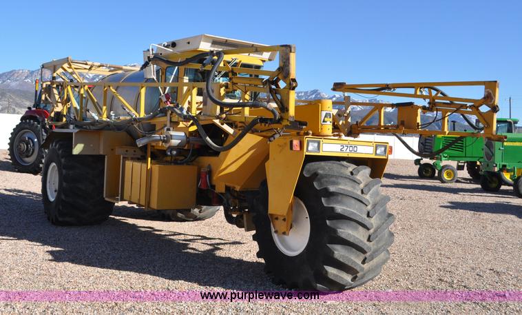 image for item F2277 Big A A2700 self-propelled sprayer