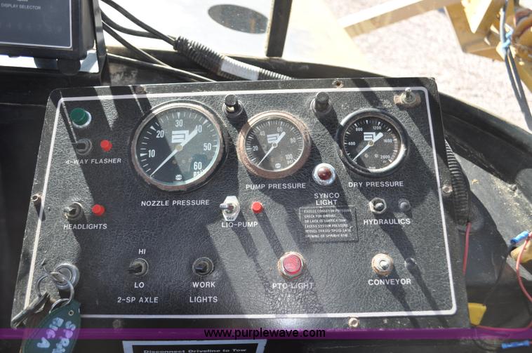 image for item F2277 Big A A2700 self-propelled sprayer