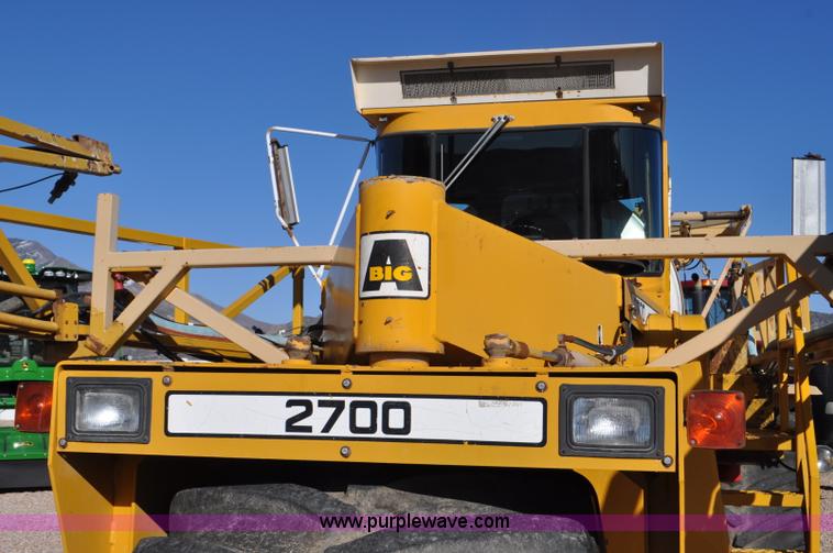 image for item F2277 Big A A2700 self-propelled sprayer