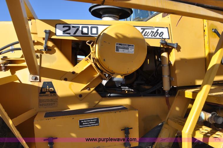 image for item F2277 Big A A2700 self-propelled sprayer