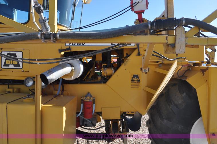 image for item F2277 Big A A2700 self-propelled sprayer