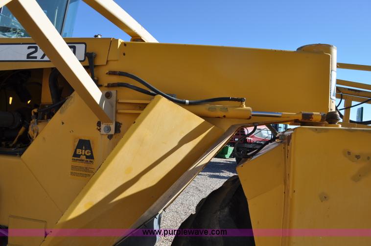 image for item F2277 Big A A2700 self-propelled sprayer