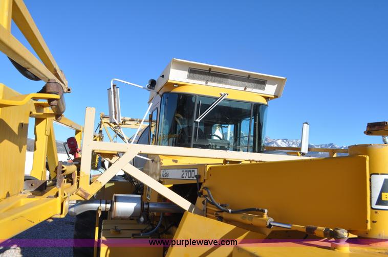 image for item F2277 Big A A2700 self-propelled sprayer
