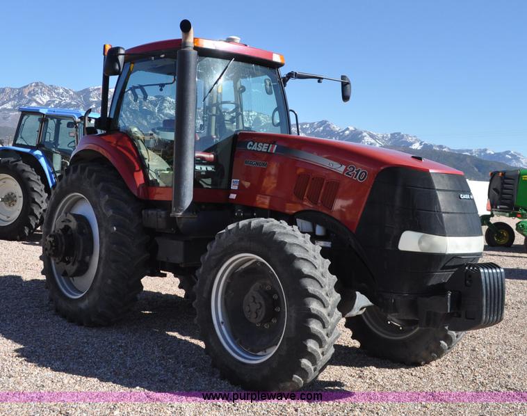 image for item F2278 2010 Case IH Magnum 210 MFWD tractor