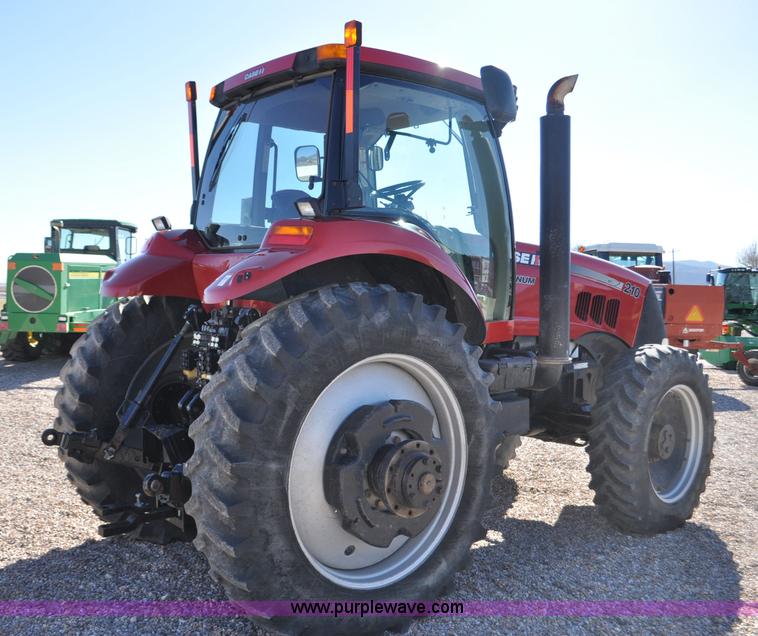 image for item F2278 2010 Case IH Magnum 210 MFWD tractor