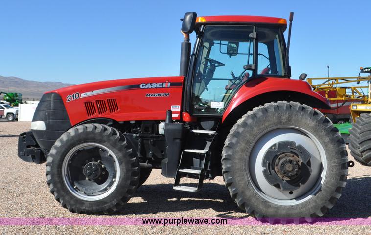 image for item F2278 2010 Case IH Magnum 210 MFWD tractor
