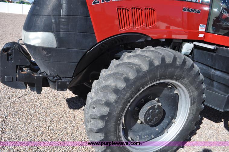 image for item F2278 2010 Case IH Magnum 210 MFWD tractor