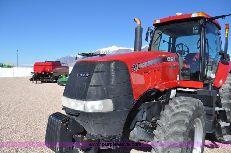 image for item F2278 2010 Case IH Magnum 210 MFWD tractor