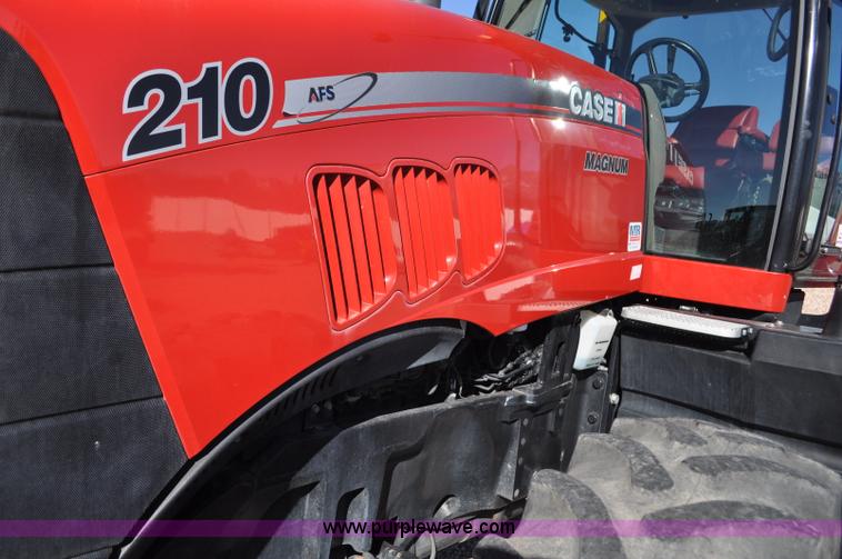 image for item F2278 2010 Case IH Magnum 210 MFWD tractor