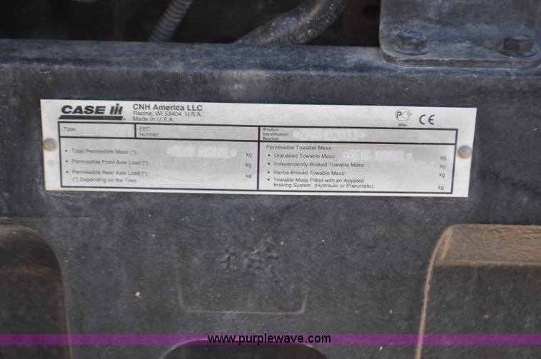 image for item F2278 2010 Case IH Magnum 210 MFWD tractor