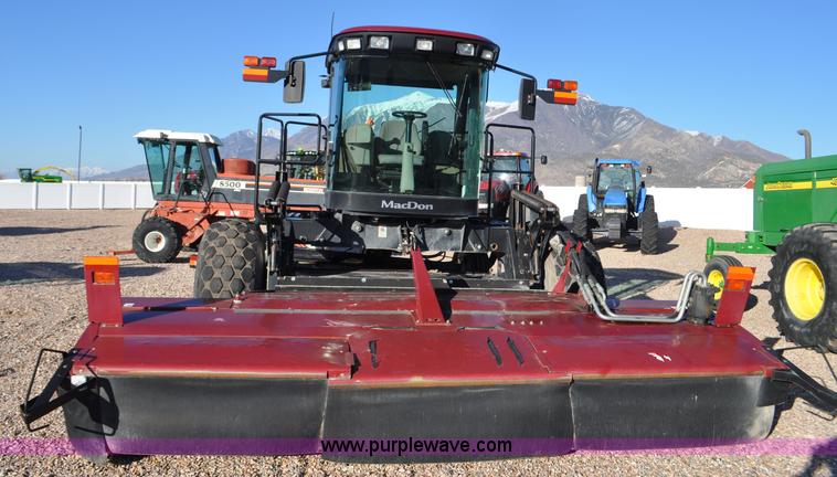 image for item F2279 2008 MacDon M200 self-propelled windrower