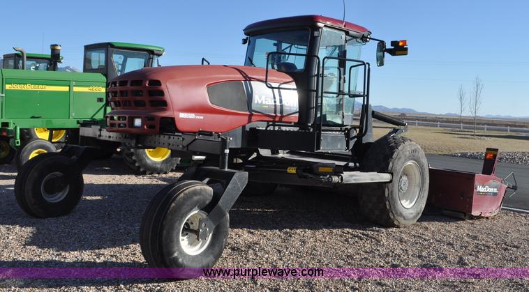 image for item F2279 2008 MacDon M200 self-propelled windrower