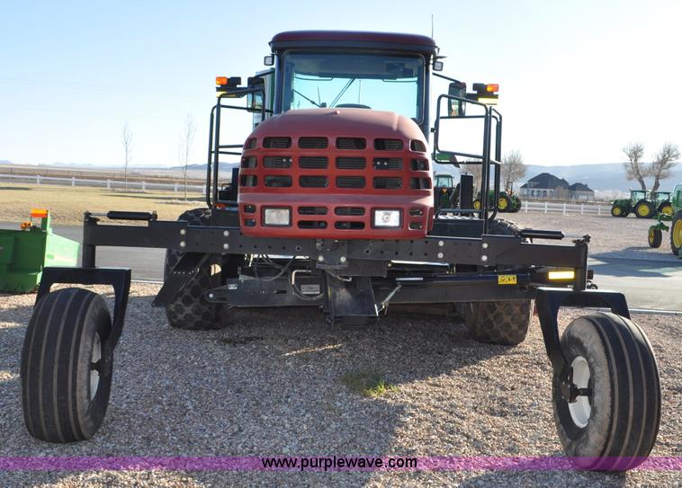 image for item F2279 2008 MacDon M200 self-propelled windrower