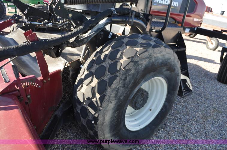 image for item F2279 2008 MacDon M200 self-propelled windrower