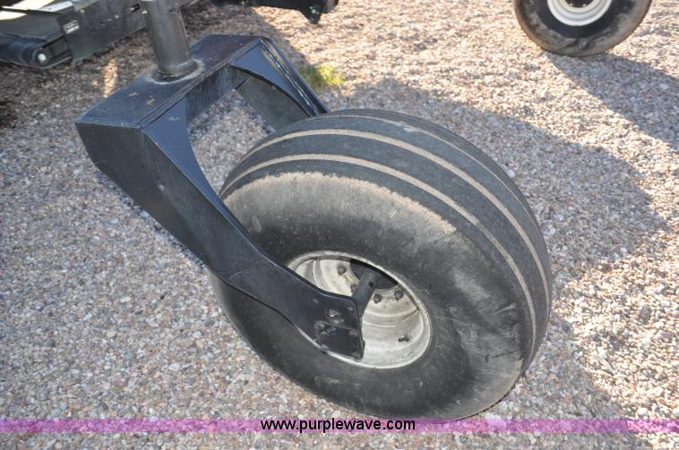 image for item F2279 2008 MacDon M200 self-propelled windrower