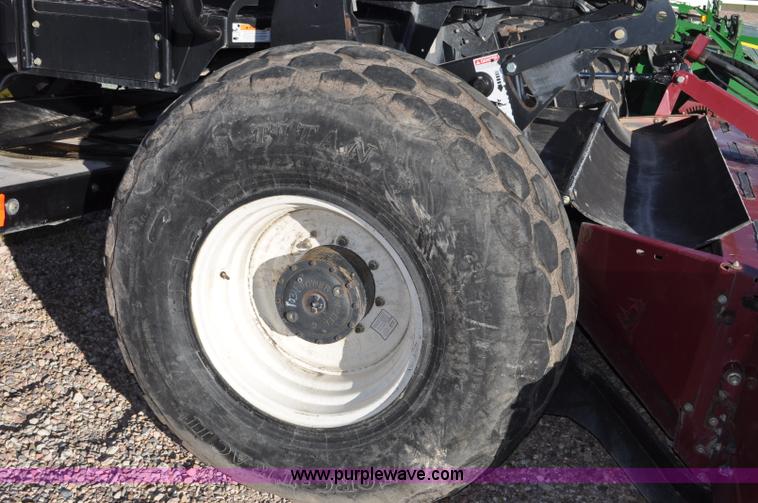 image for item F2279 2008 MacDon M200 self-propelled windrower