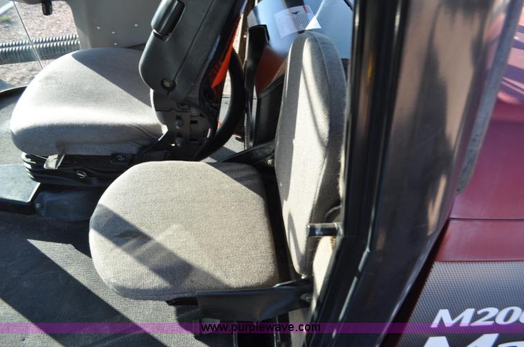 image for item F2279 2008 MacDon M200 self-propelled windrower