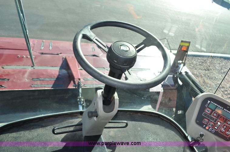 image for item F2279 2008 MacDon M200 self-propelled windrower