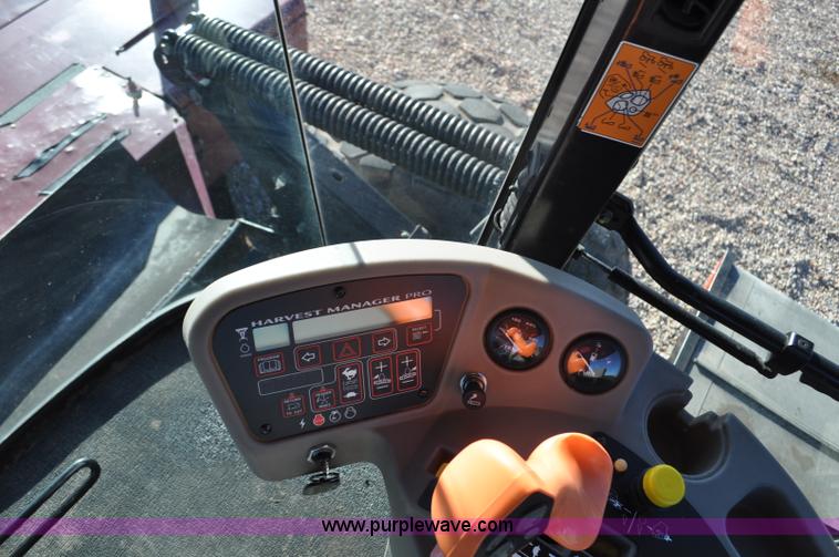 image for item F2279 2008 MacDon M200 self-propelled windrower