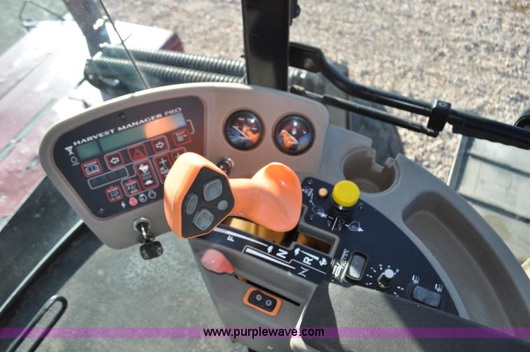 image for item F2279 2008 MacDon M200 self-propelled windrower