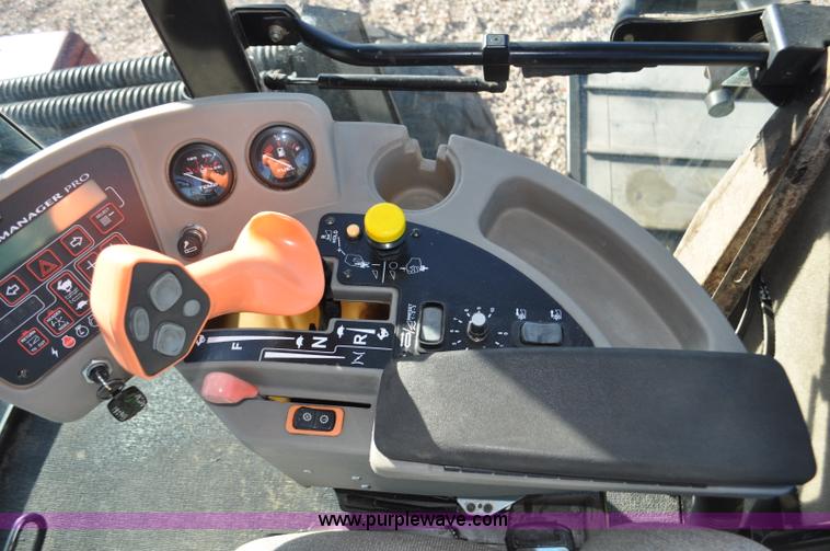 image for item F2279 2008 MacDon M200 self-propelled windrower