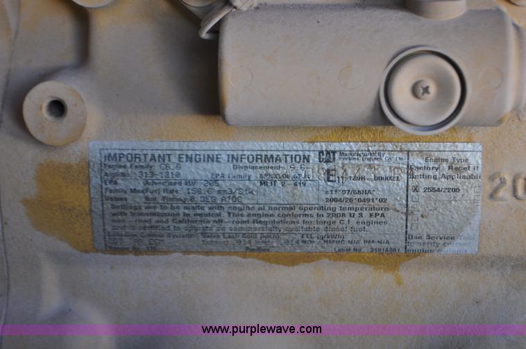 image for item F2279 2008 MacDon M200 self-propelled windrower