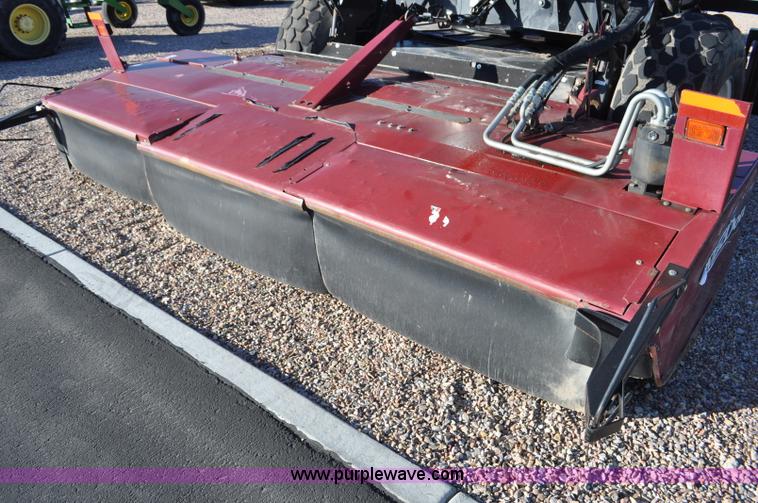 image for item F2279 2008 MacDon M200 self-propelled windrower