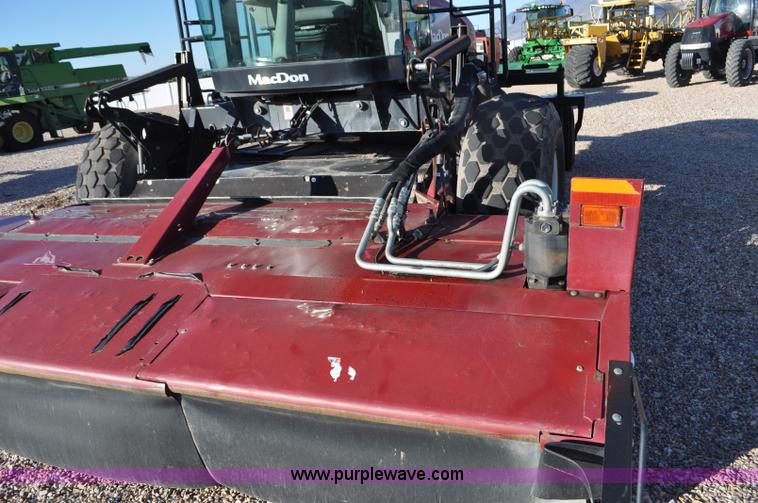 image for item F2279 2008 MacDon M200 self-propelled windrower