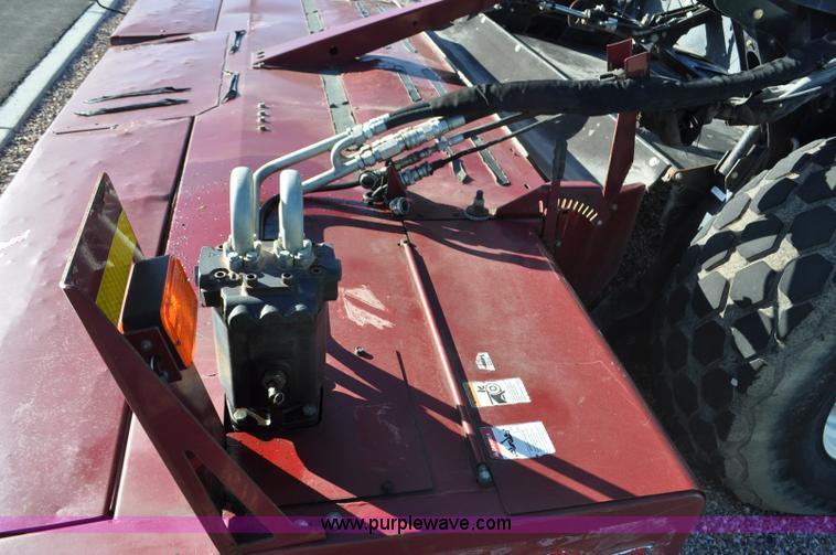 image for item F2279 2008 MacDon M200 self-propelled windrower