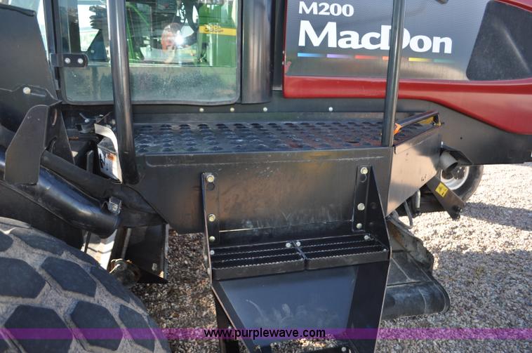 image for item F2279 2008 MacDon M200 self-propelled windrower