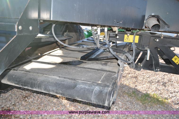 image for item F2279 2008 MacDon M200 self-propelled windrower