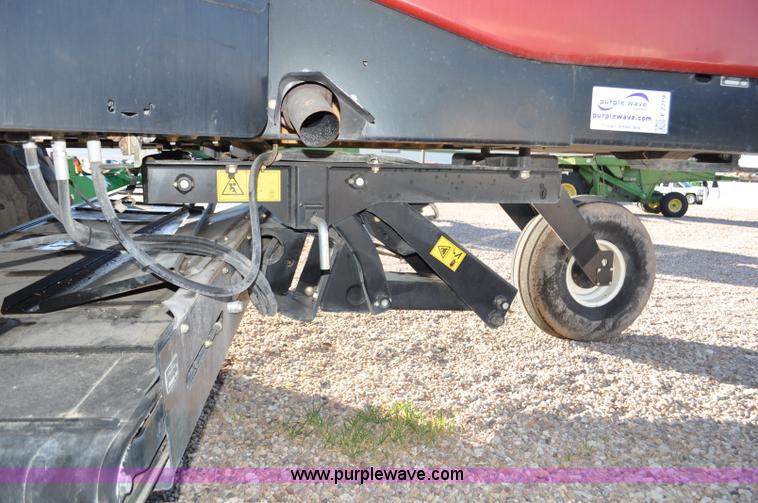 image for item F2279 2008 MacDon M200 self-propelled windrower