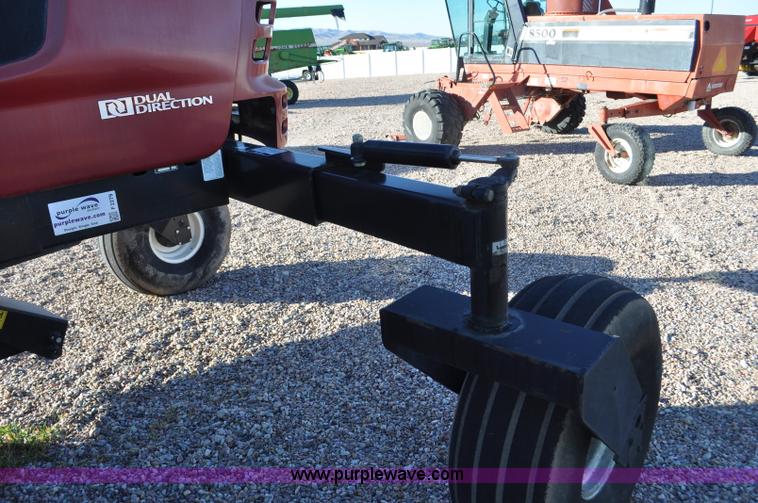 image for item F2279 2008 MacDon M200 self-propelled windrower