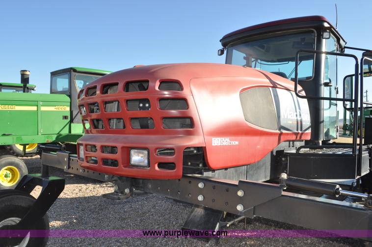 image for item F2279 2008 MacDon M200 self-propelled windrower