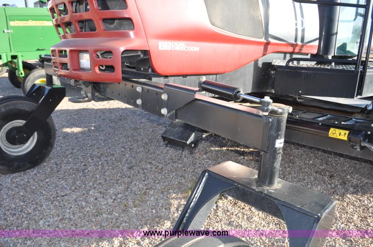 image for item F2279 2008 MacDon M200 self-propelled windrower