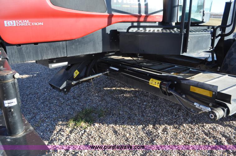 image for item F2279 2008 MacDon M200 self-propelled windrower