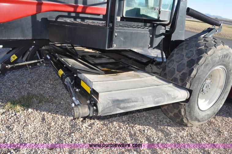 image for item F2279 2008 MacDon M200 self-propelled windrower