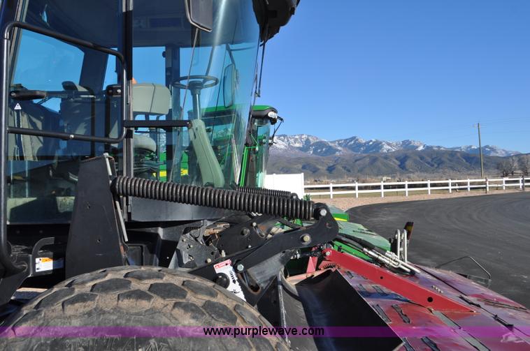 image for item F2279 2008 MacDon M200 self-propelled windrower