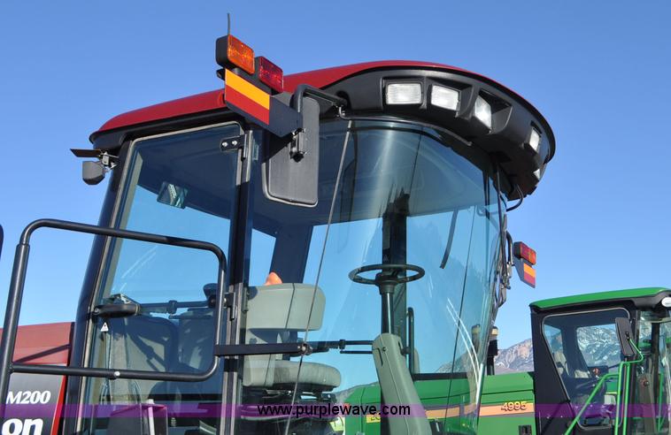 image for item F2279 2008 MacDon M200 self-propelled windrower