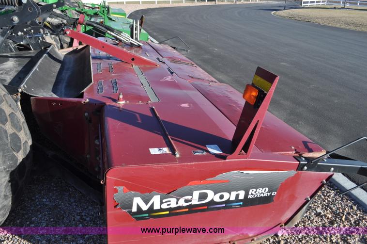 image for item F2279 2008 MacDon M200 self-propelled windrower