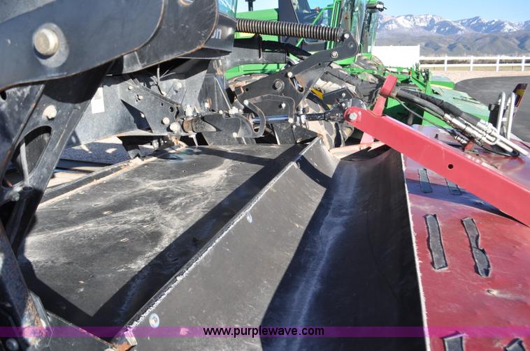 image for item F2279 2008 MacDon M200 self-propelled windrower