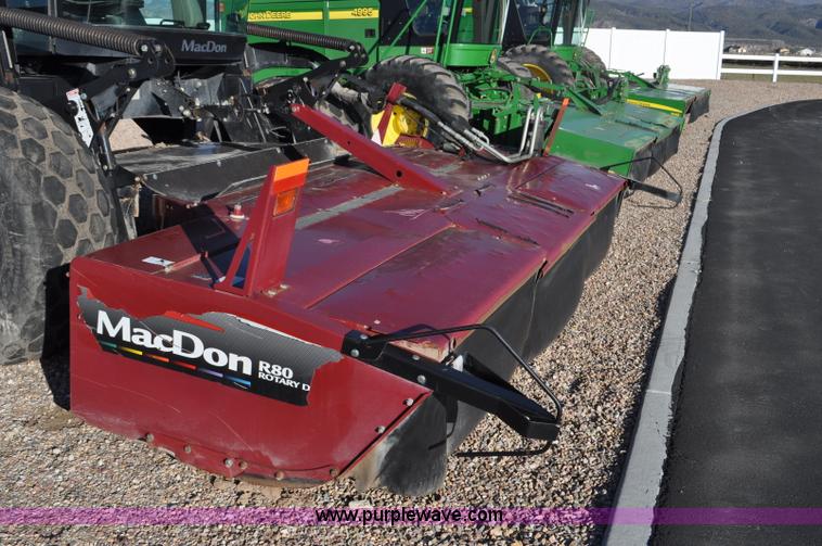 image for item F2279 2008 MacDon M200 self-propelled windrower
