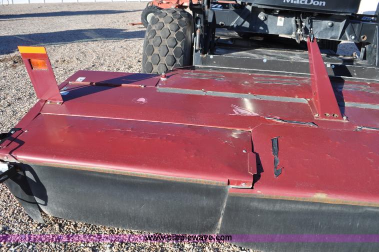 image for item F2279 2008 MacDon M200 self-propelled windrower